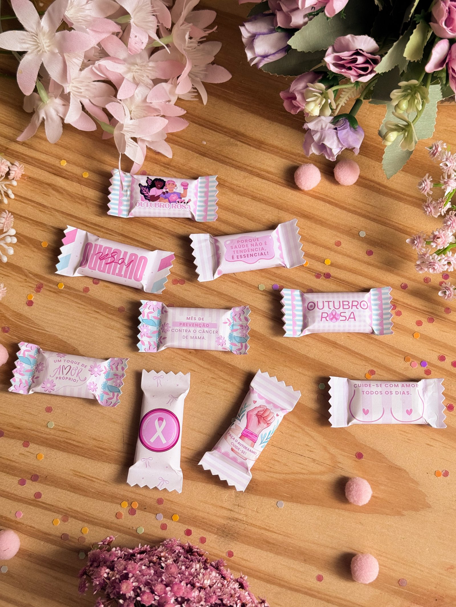 100 Balinhas Personalizadas