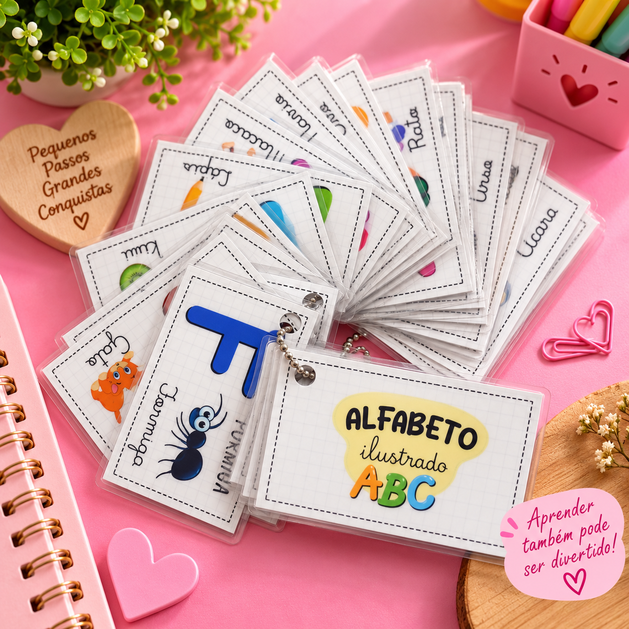 Alfabeto Ilustrado A-Z