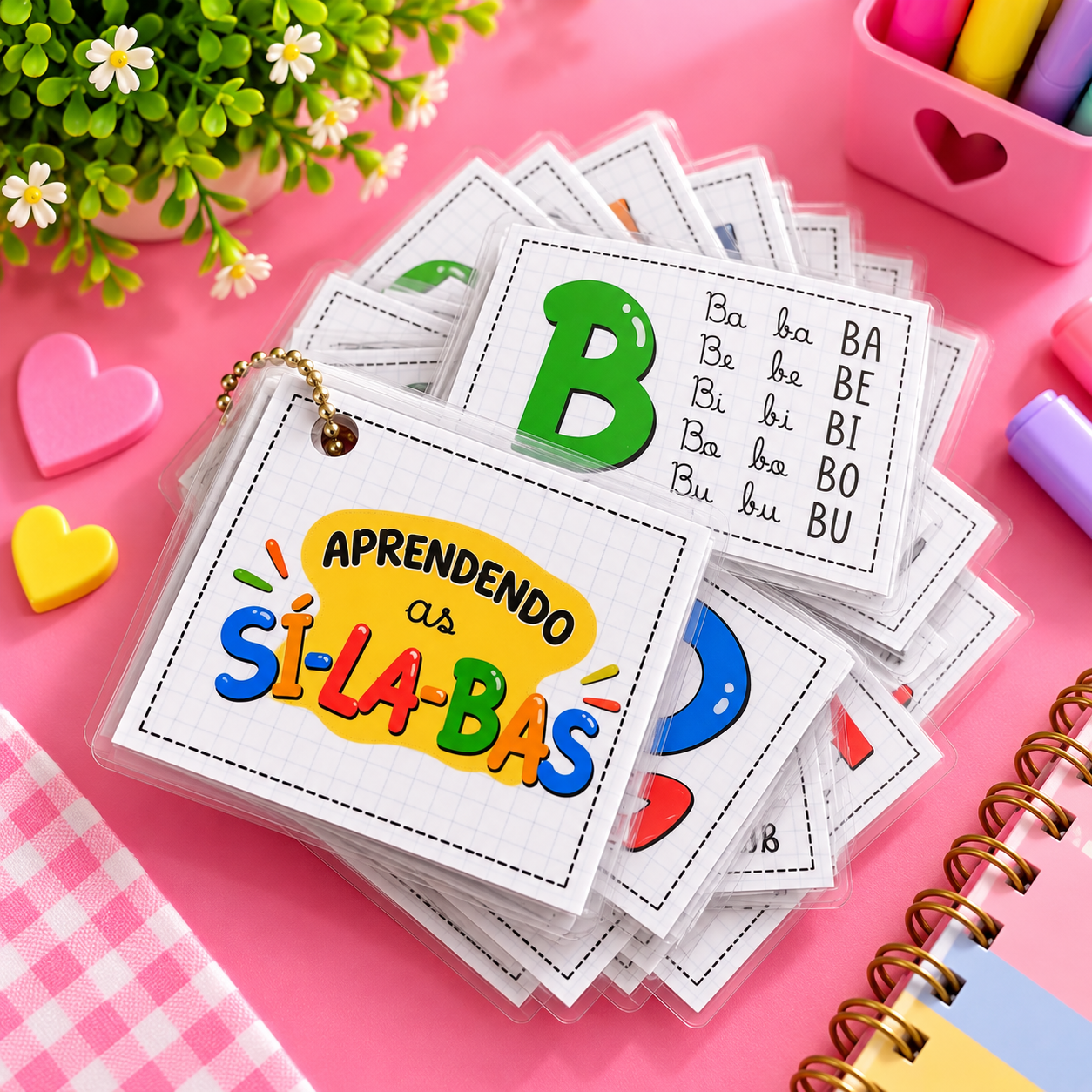 Aprendendo as Sílabas