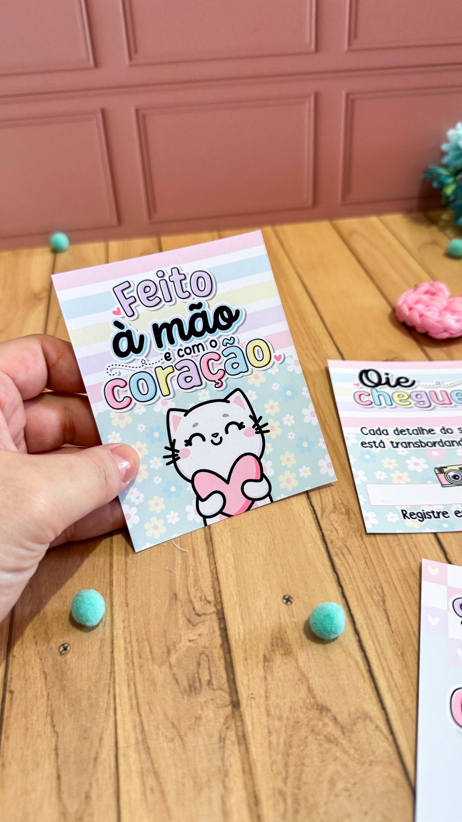 Cartão de Agradecimento