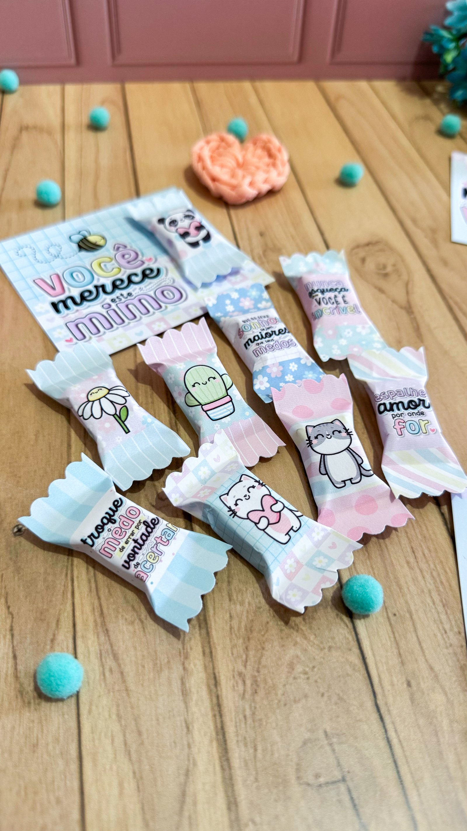 Tag  +  Balinha Personalizada