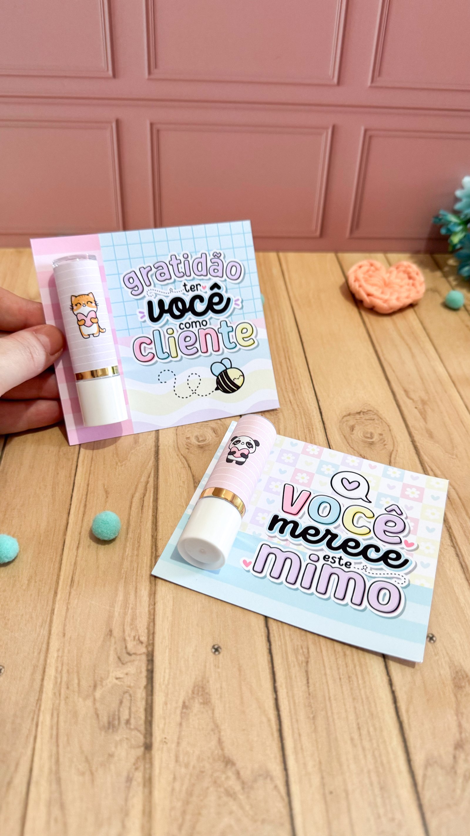 Card + Manteiga de Cacau